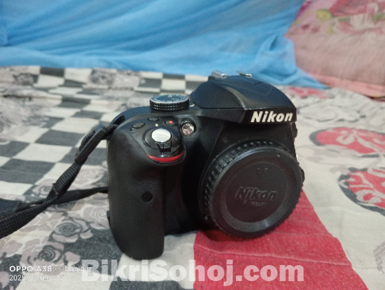 Nikon 3300D